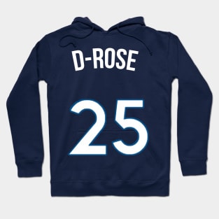 Derrick Rose 'D Rose' Nickname Jersey - Minnesota Timberwolves Hoodie